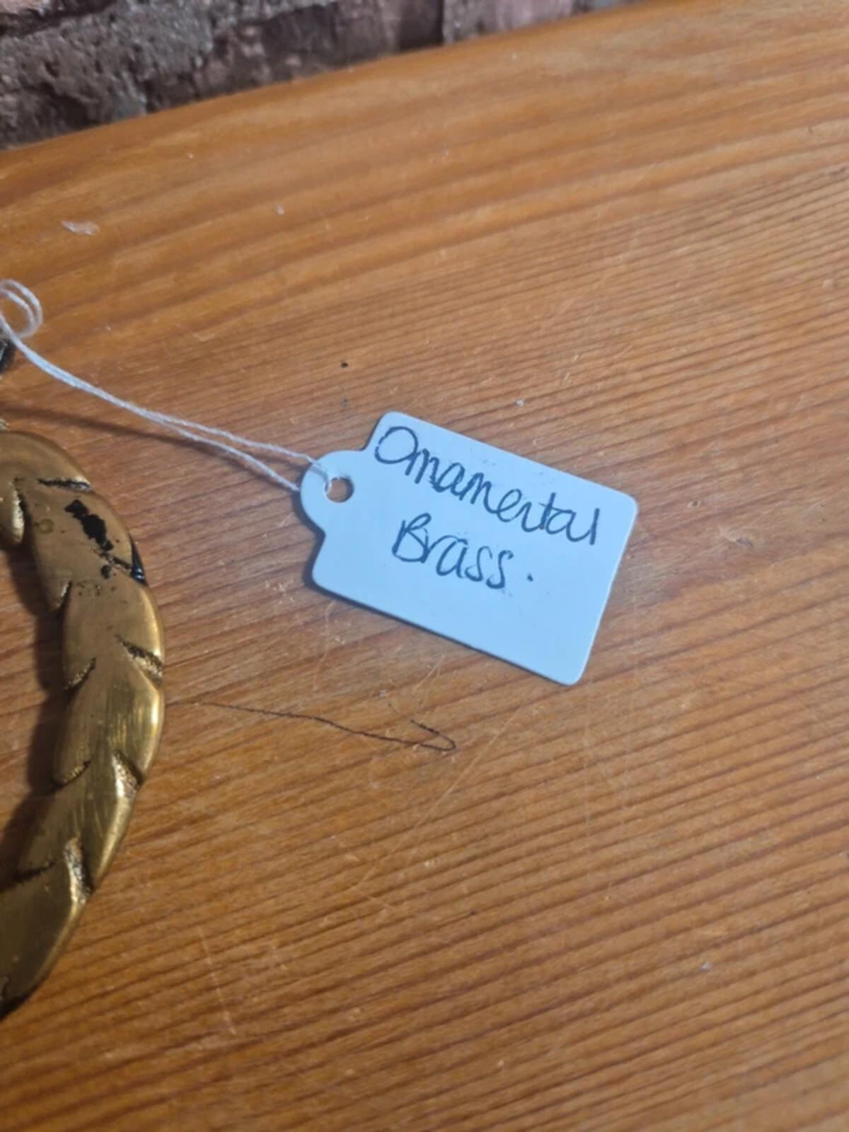 Brass Ornament (6)