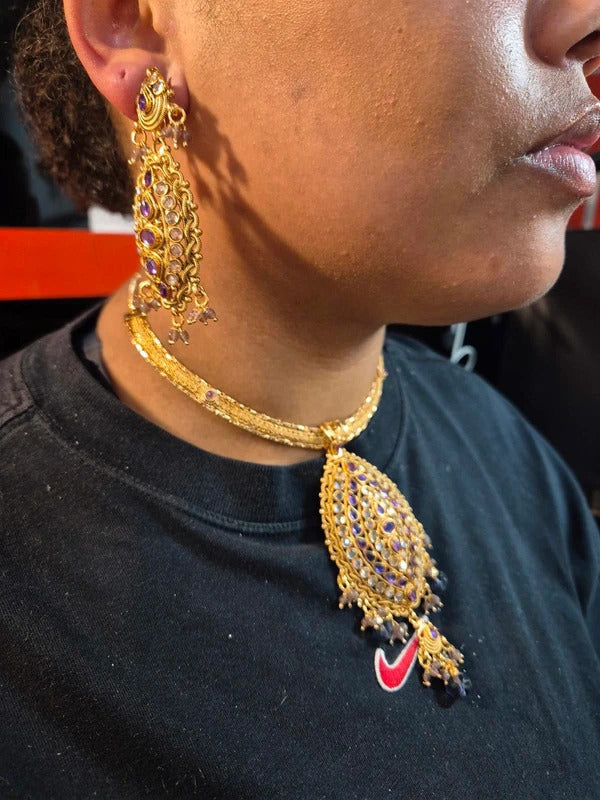 Asian Jewellery set - 19