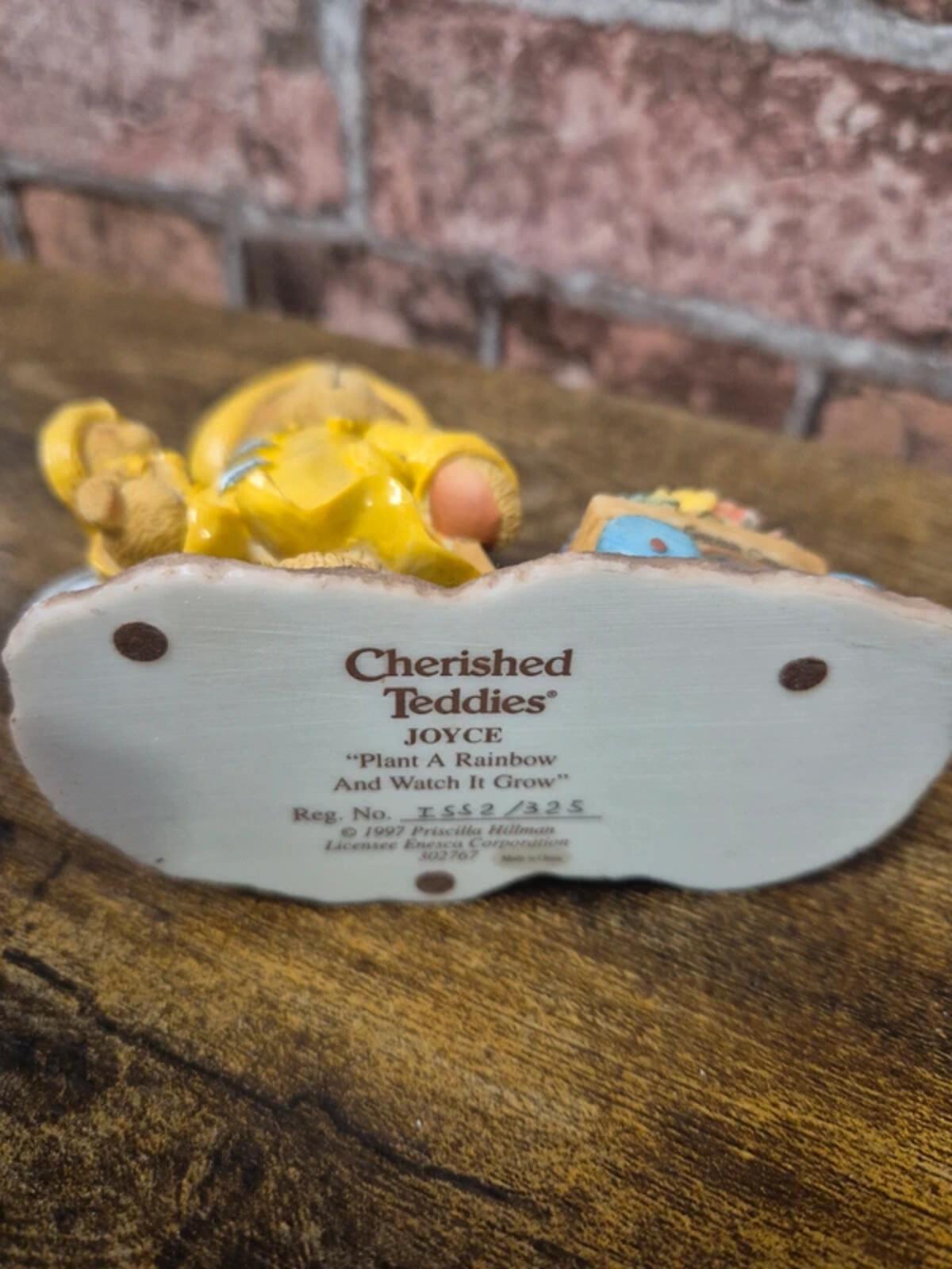 Cherished teddies - plant a rainbow