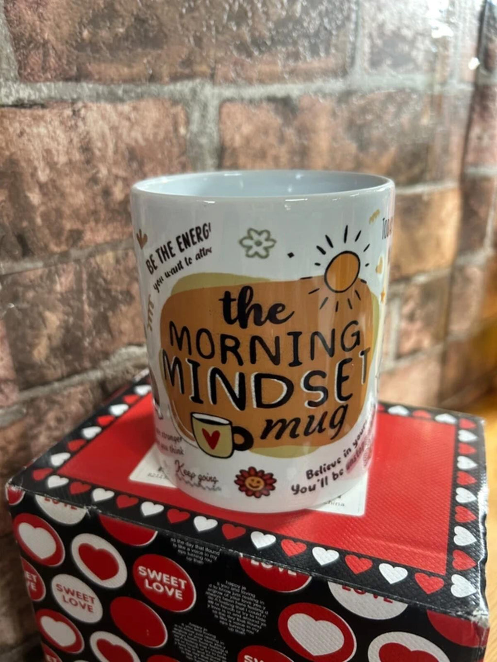 Morning Quote Mug