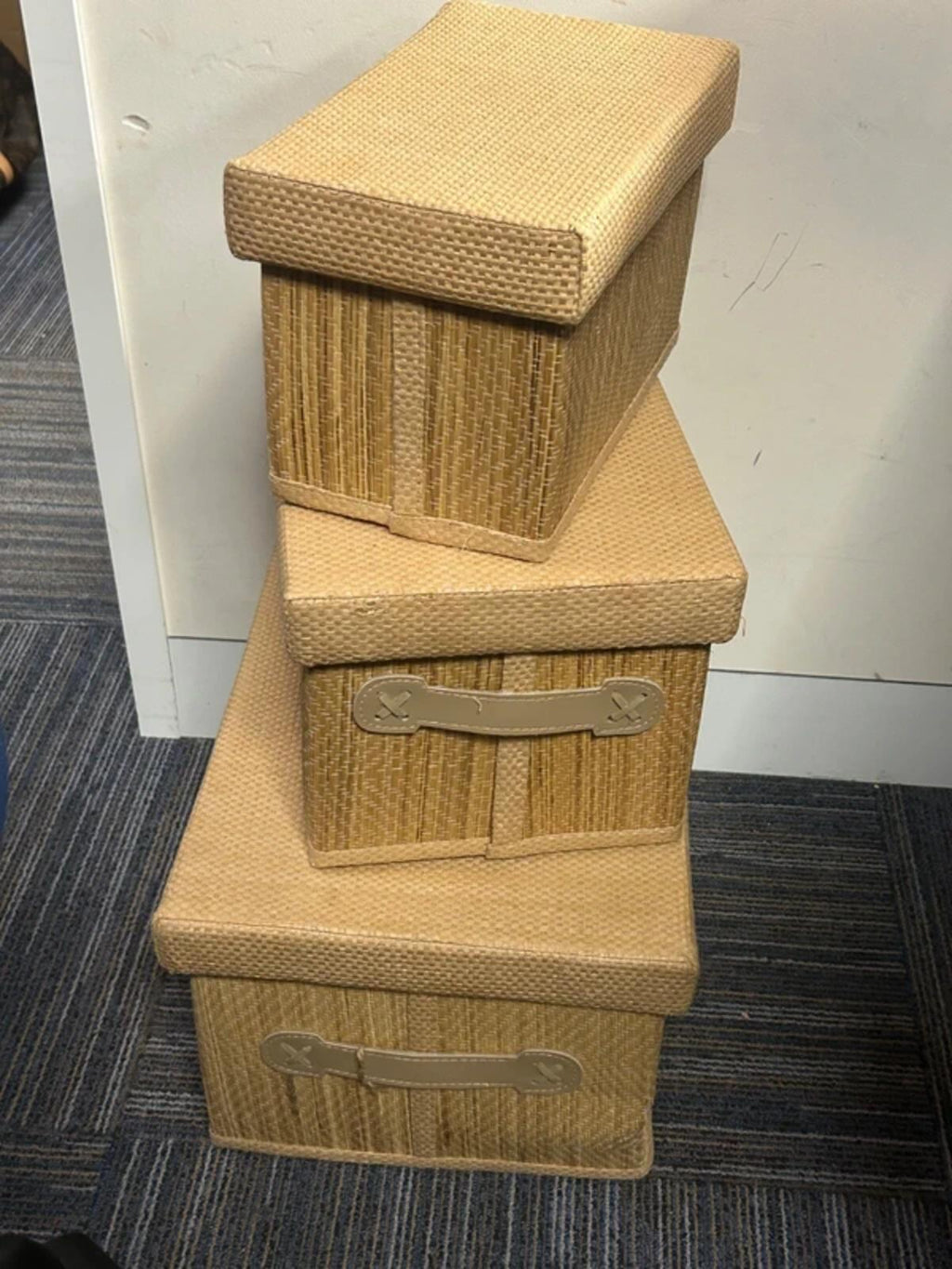 Set Of Three Storage Boxes