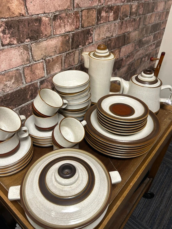 Denby Large Tea and Dinner Set