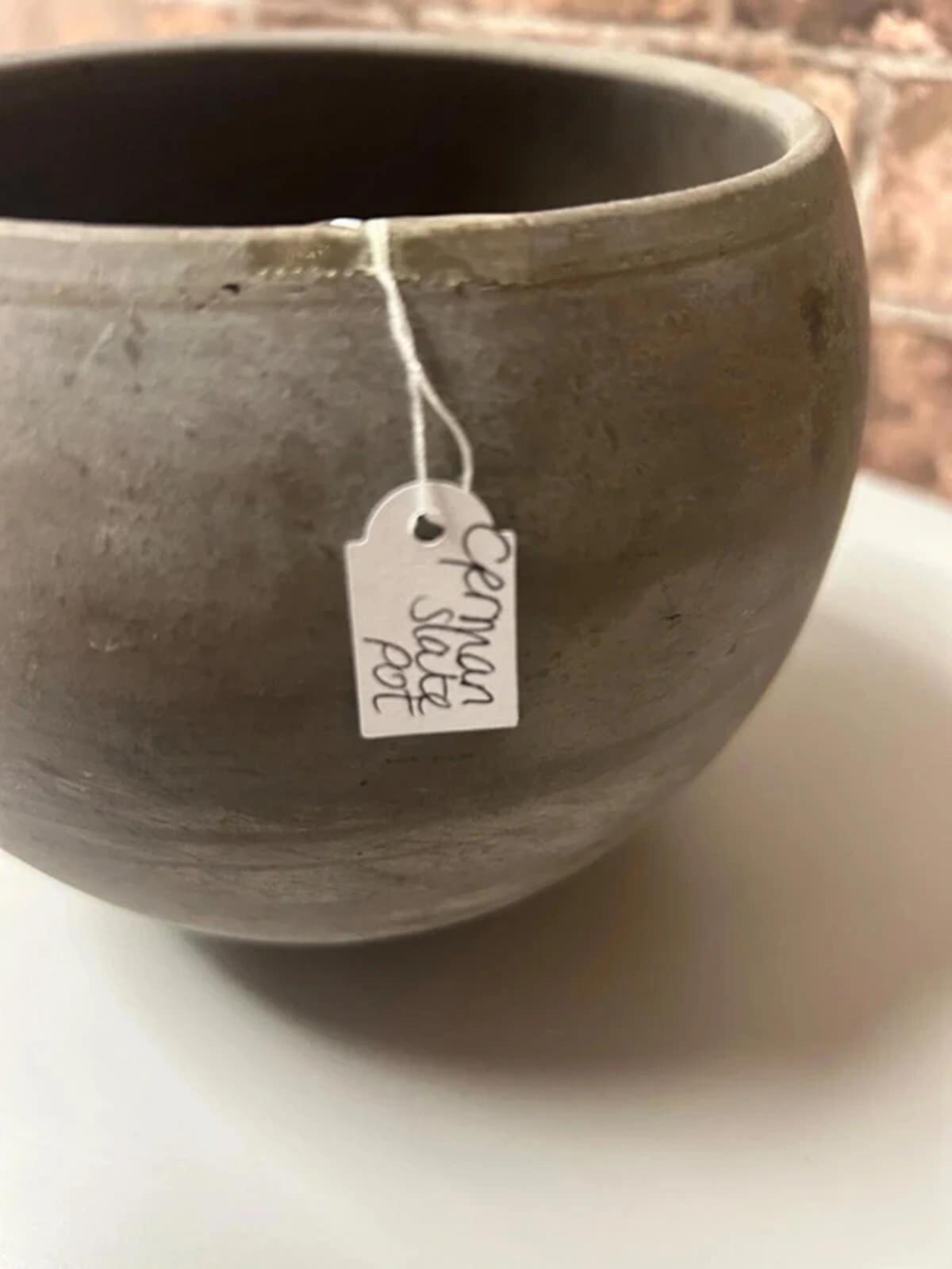 Germany Slate Plant Pot