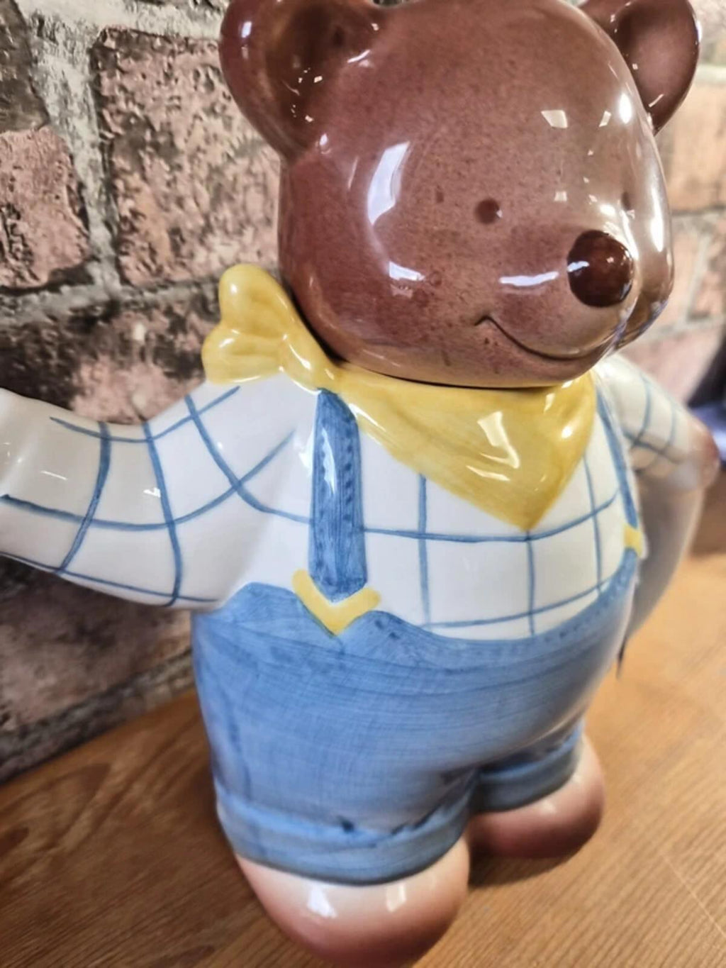 Macdonald Vintage Fine China Teddy Bear Teapot