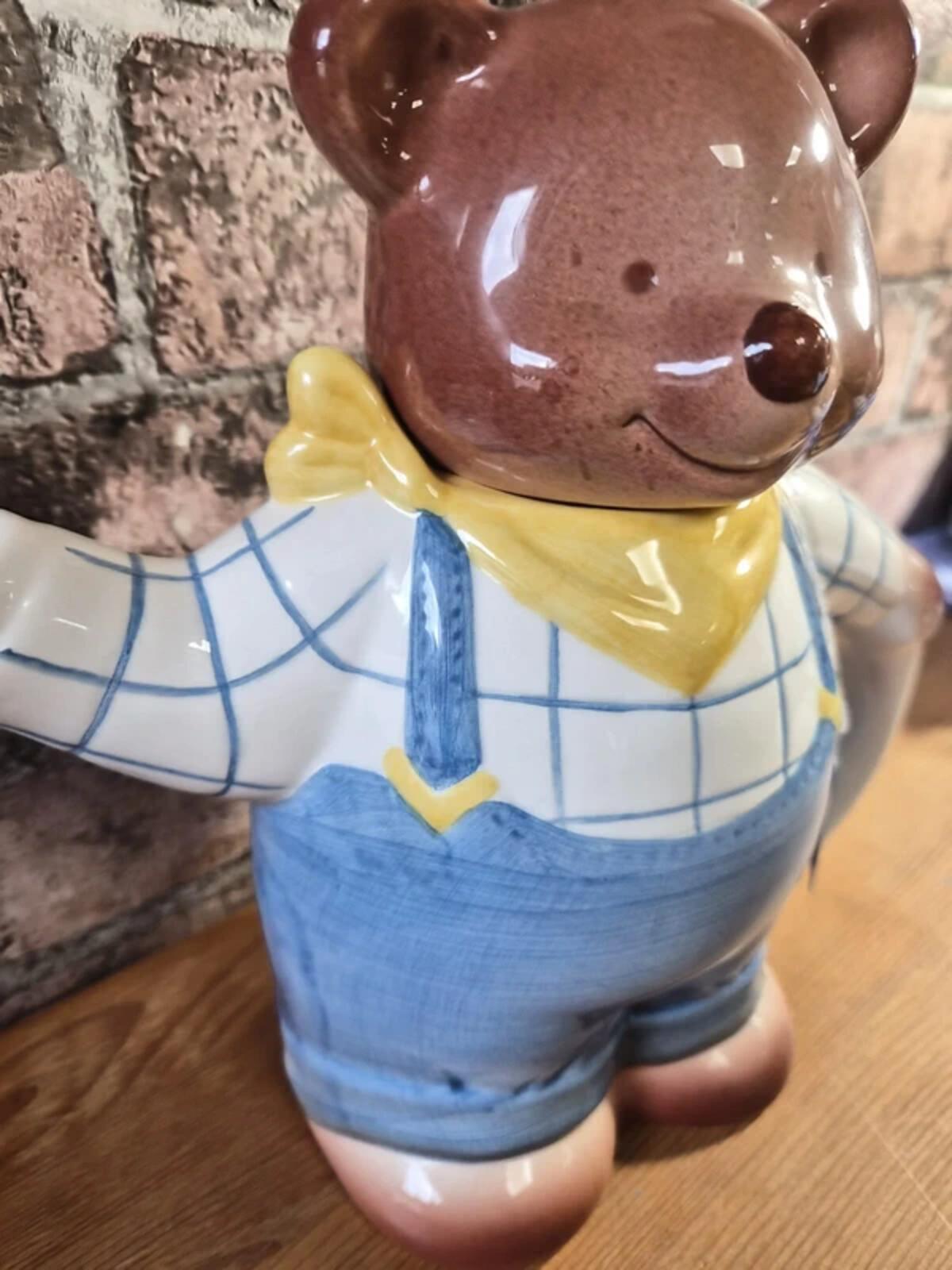 Macdonald Vintage Fine China Teddy Bear Teapot