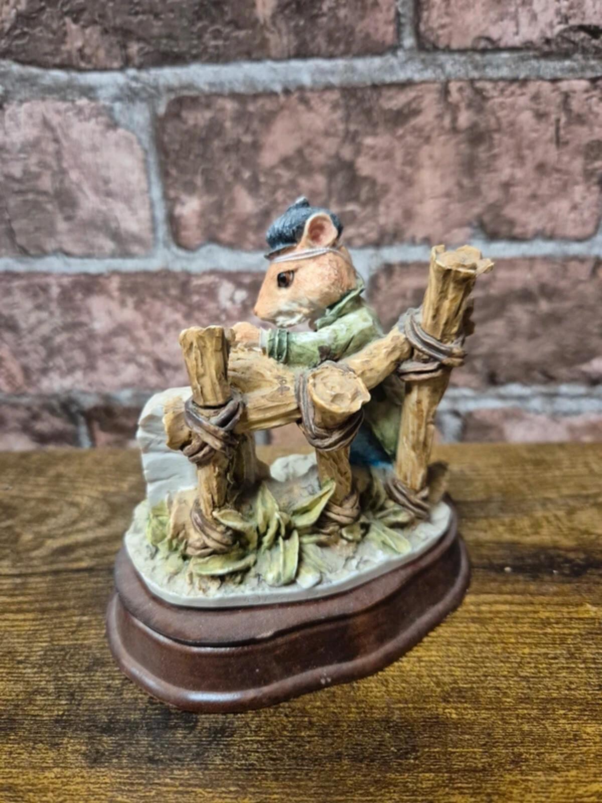 Leonardo ' Humphrey Doormouse' Ornament