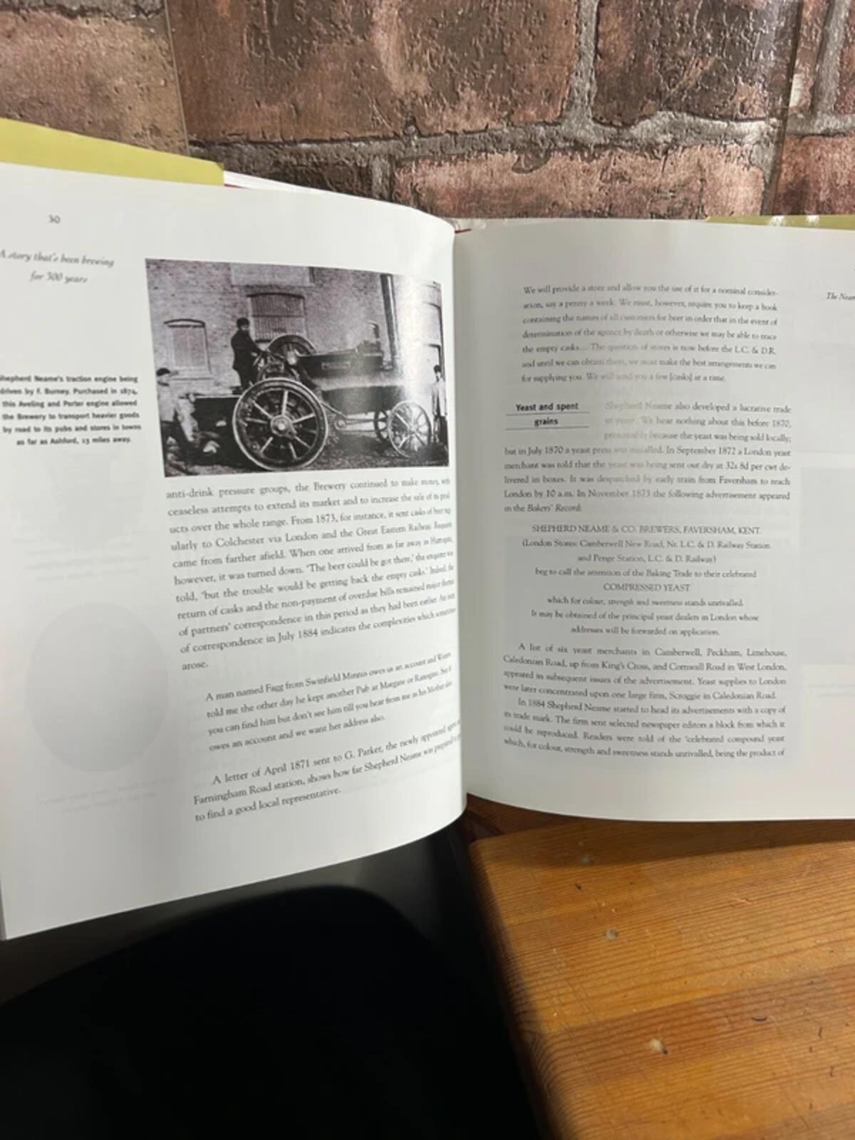 A Story Thats Been Brewing Book