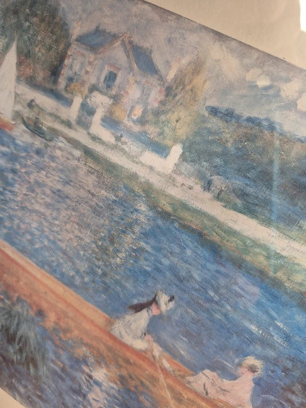Peirre Auguste Renoirs 'the Surf'