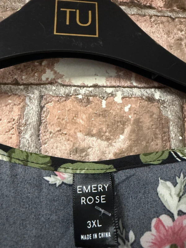 Emery Rose Floral Dress - Size 22