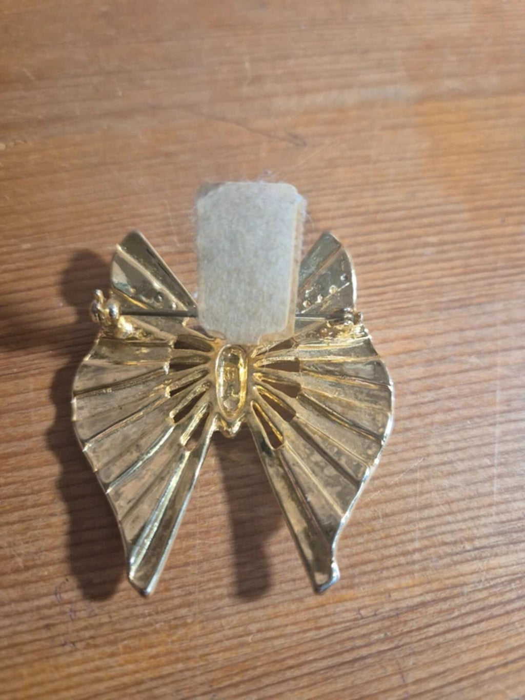 Butterfly/Fan Brooch