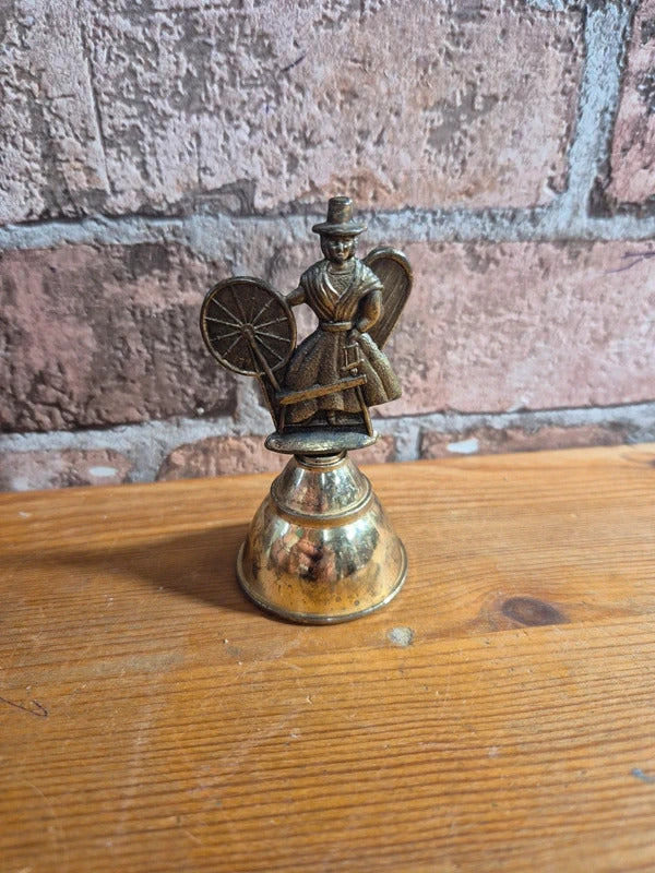 Brass welsh lady bell