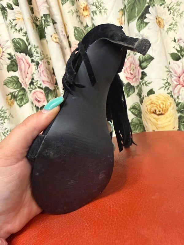 Boohoo Black Heels - Size 4