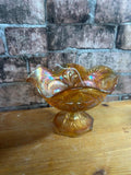 Vintage Imperial Marigold Glass Bowl