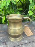 Vintage Brass Tankard