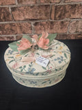 Floral st Michaels storage box