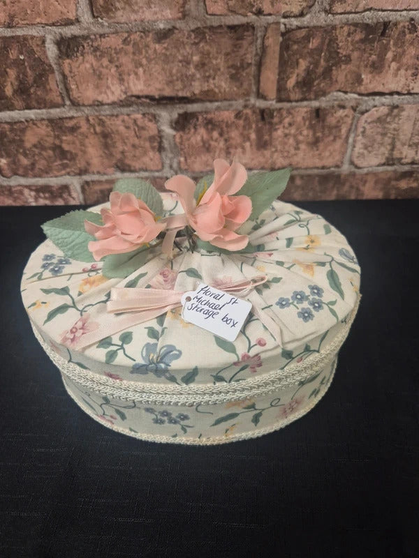Floral st Michaels storage box