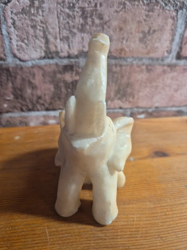 Onyx elephant figure