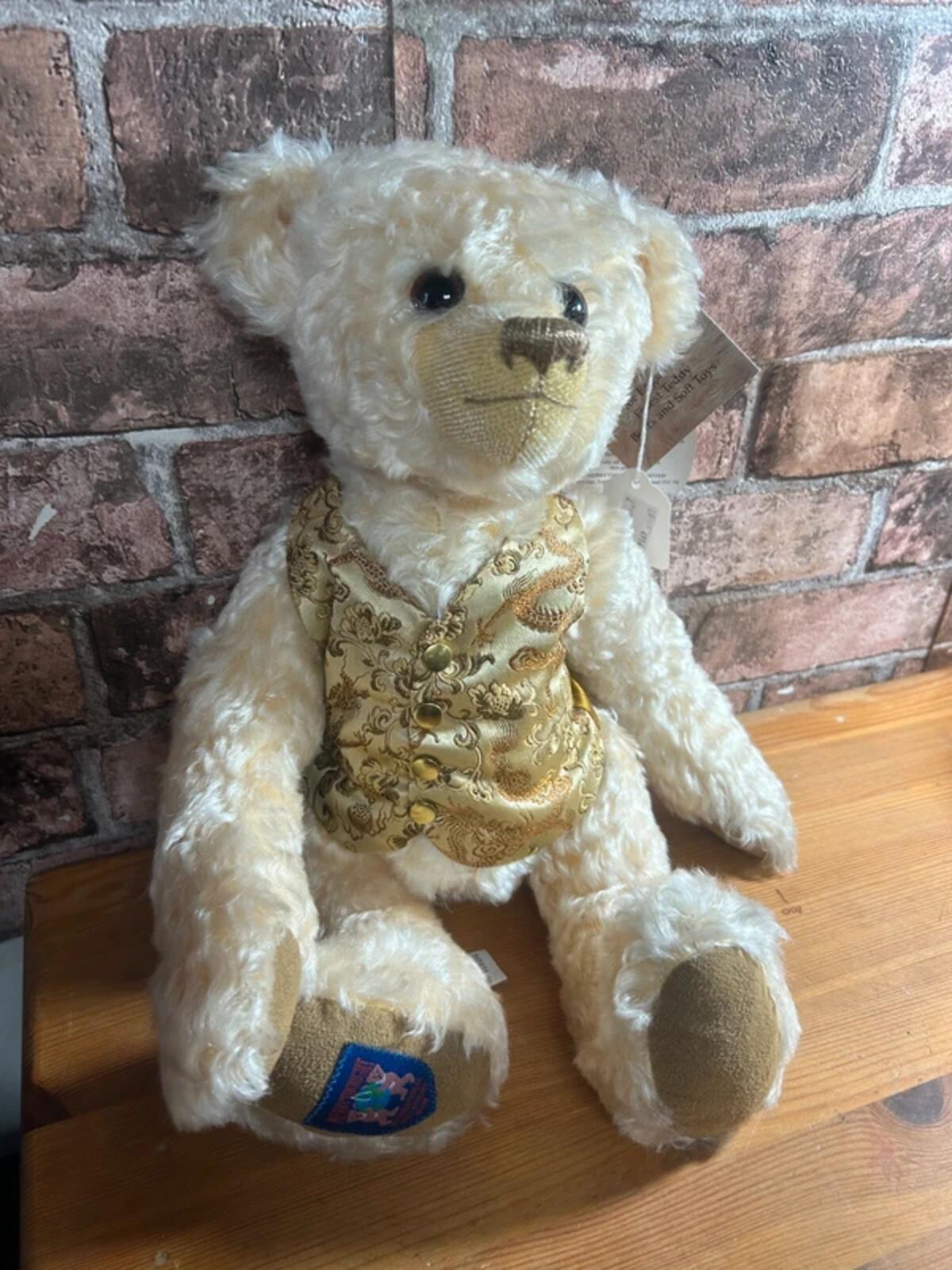 Merrythought Mohair Bear
