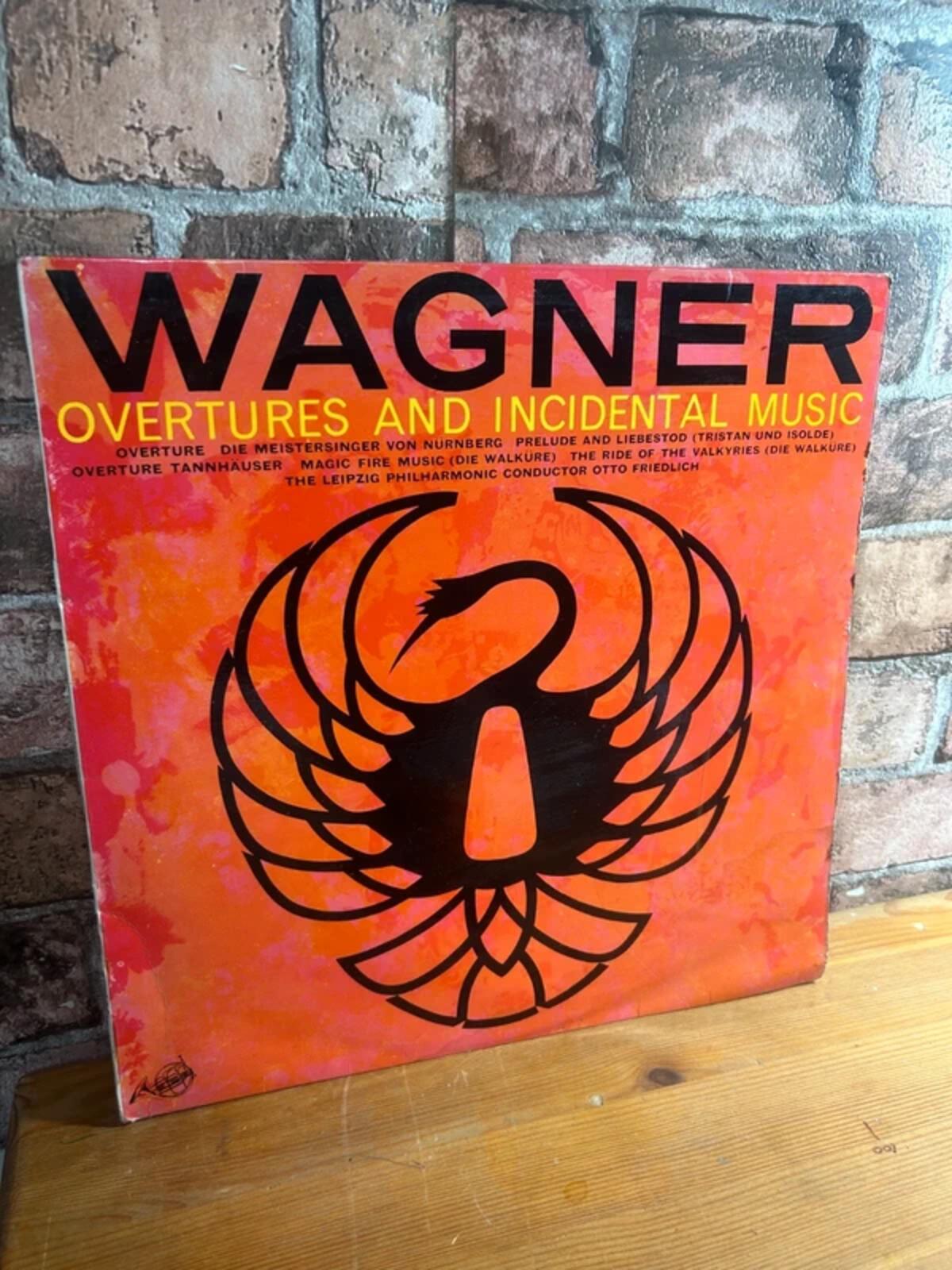 Wagner Overtures and Incidental Music Vinyl Record