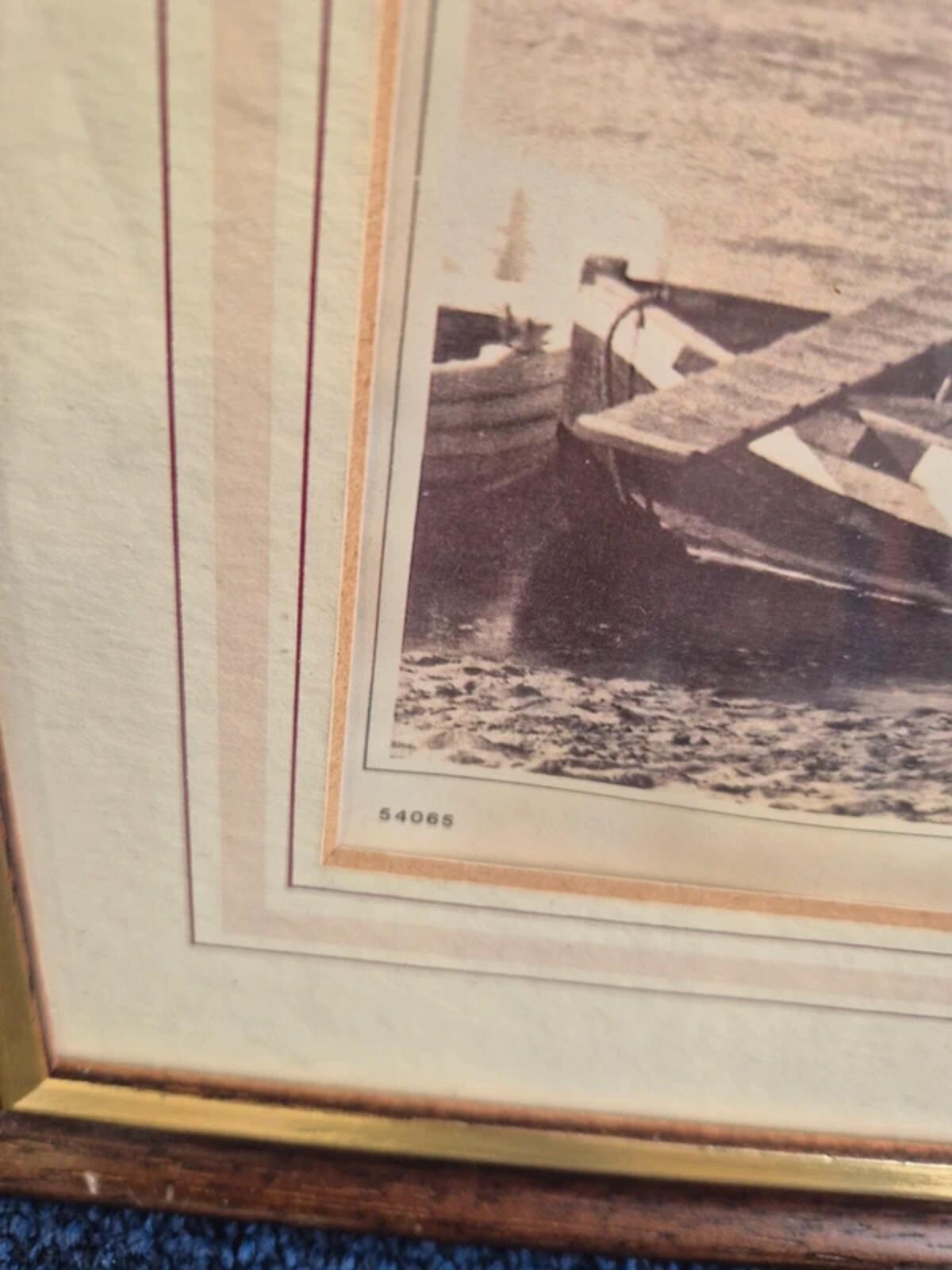 The Francis Frith Collection 1976 of Shaldin Ferry 1906 Framed Print