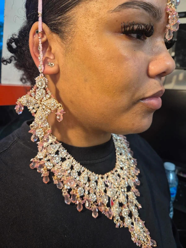Asian jewellery set - 26