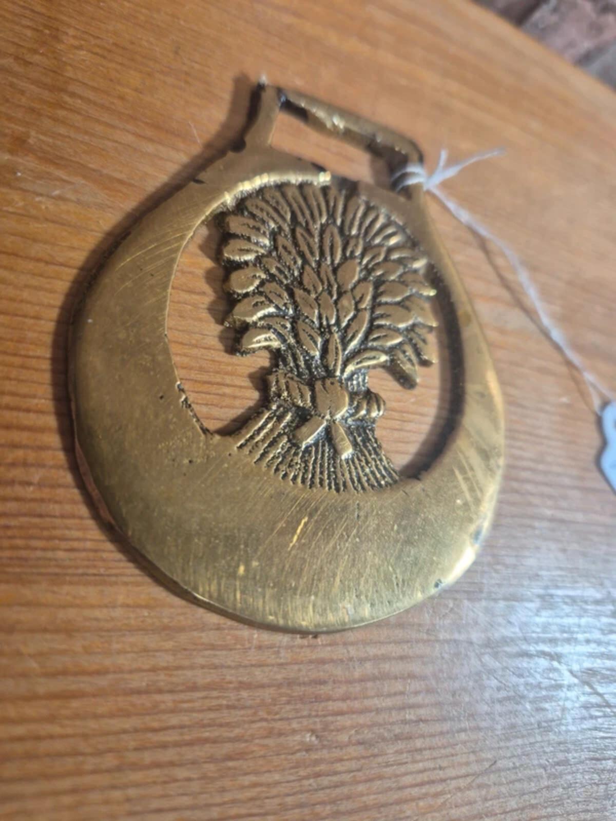 Hay Brass Ornament