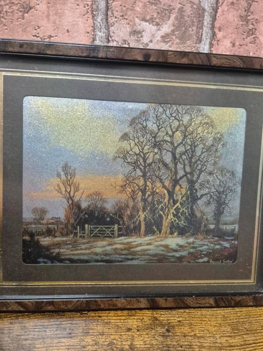 Vincent Selby framed print