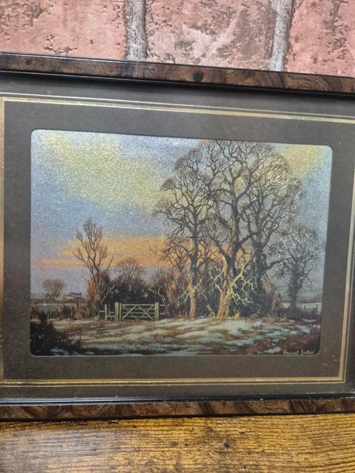 Vincent Selby framed print