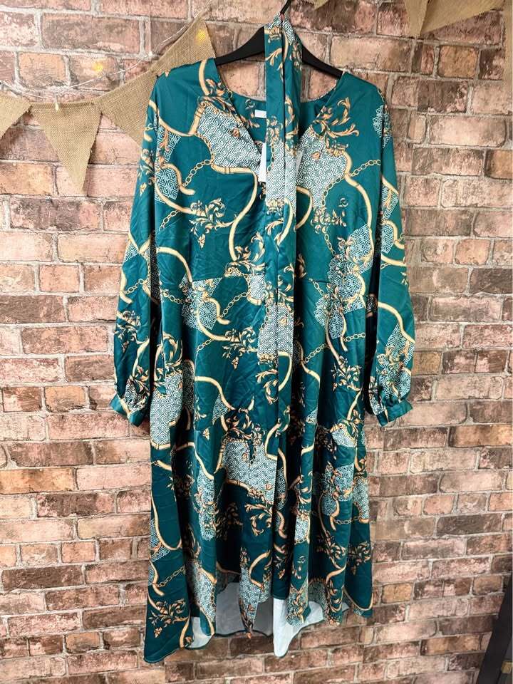 Judi Love by Very Midi Dress - Size 24