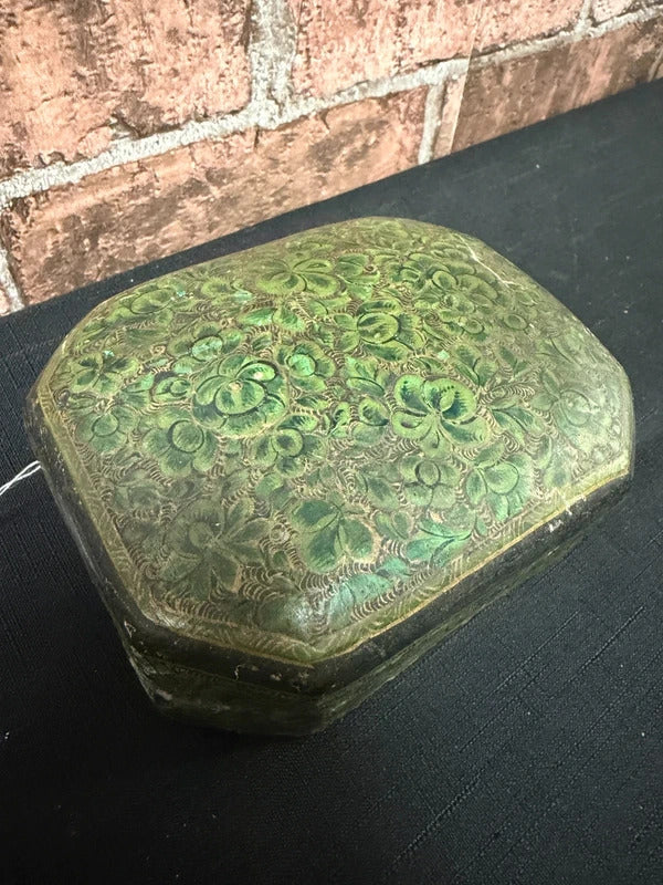 Lacquered French Trinket Box