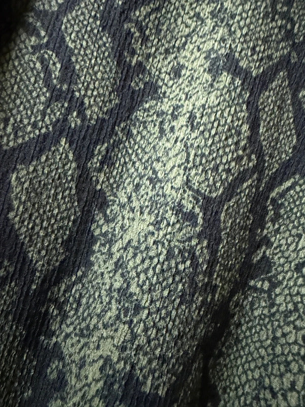 New Look Snake Print Dress - Size 12