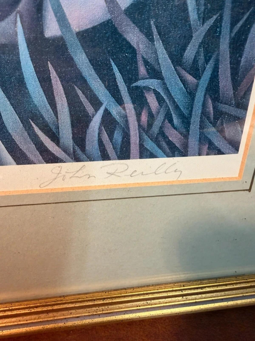 John Reilly Framed and Signed "Metamorphosis" Print - 212/850