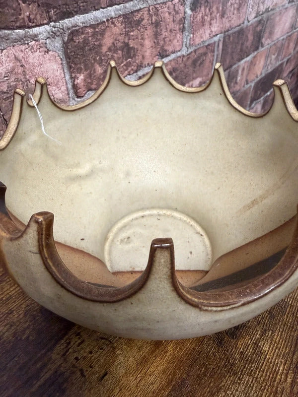 Studio Pottery 1970's Bowl