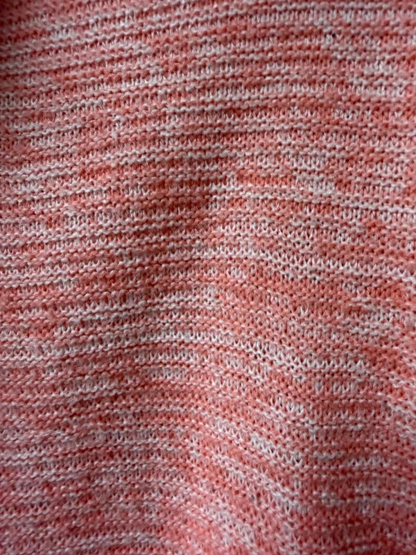 Peacocks Pink Jumper - Size 10
