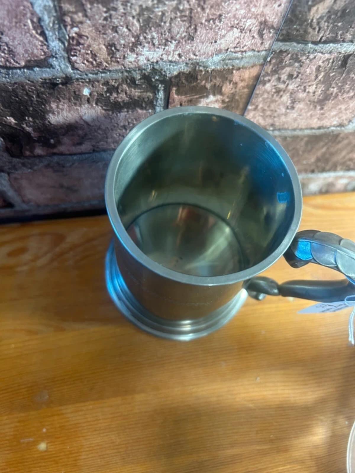 Congratulations Pewter Tankard