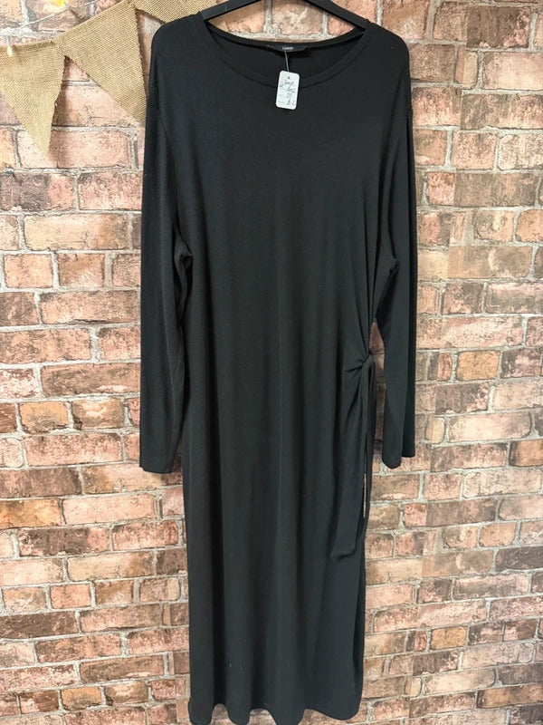George Black Dress - Size 20