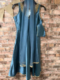 Variety Silk House Two Piece Set - Size 8
