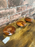 Thuya Burl Wood Candle Holder