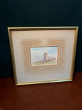 Signed & Framed Watercolour