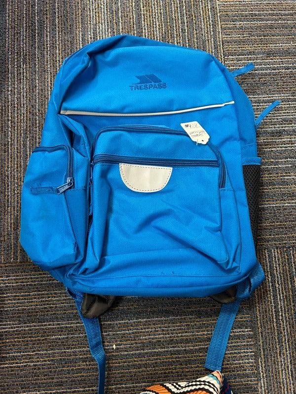Trespass Blue Backpack