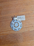 Mother of Pearl Vintage Pendant