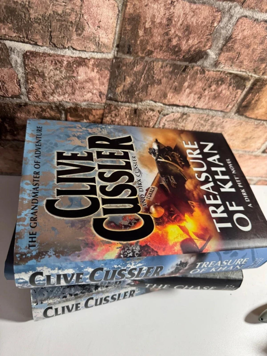 Clive Cussler Hardback Books x 3