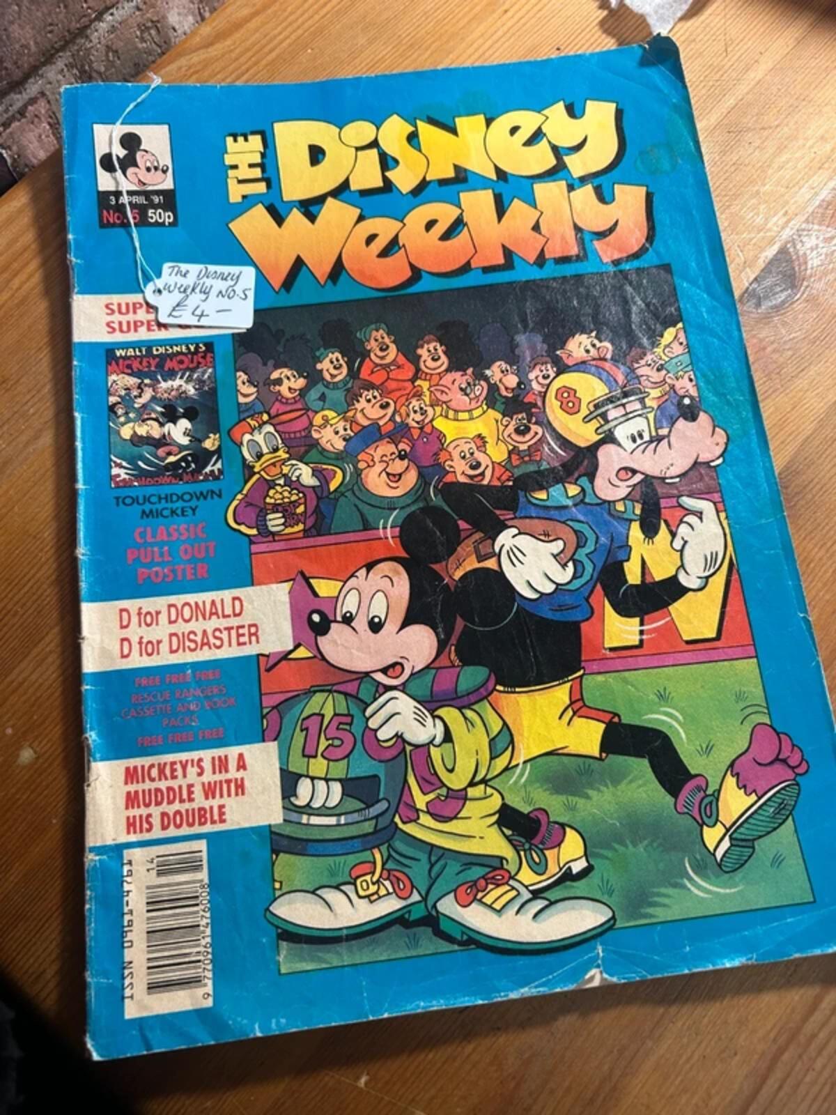 The Disney Weekly No 5