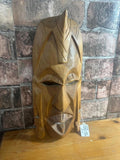Vintage Kenyan Wooden Carved Mask