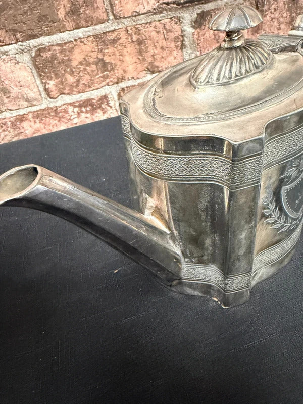 James Dixon and Sons Electro Plated Britannia Metal Teapot