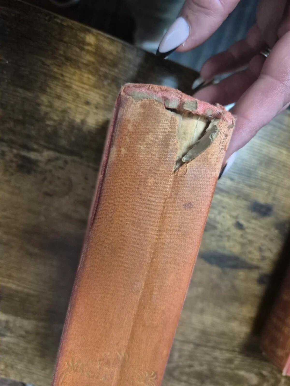 Vintage Dickens books x 2