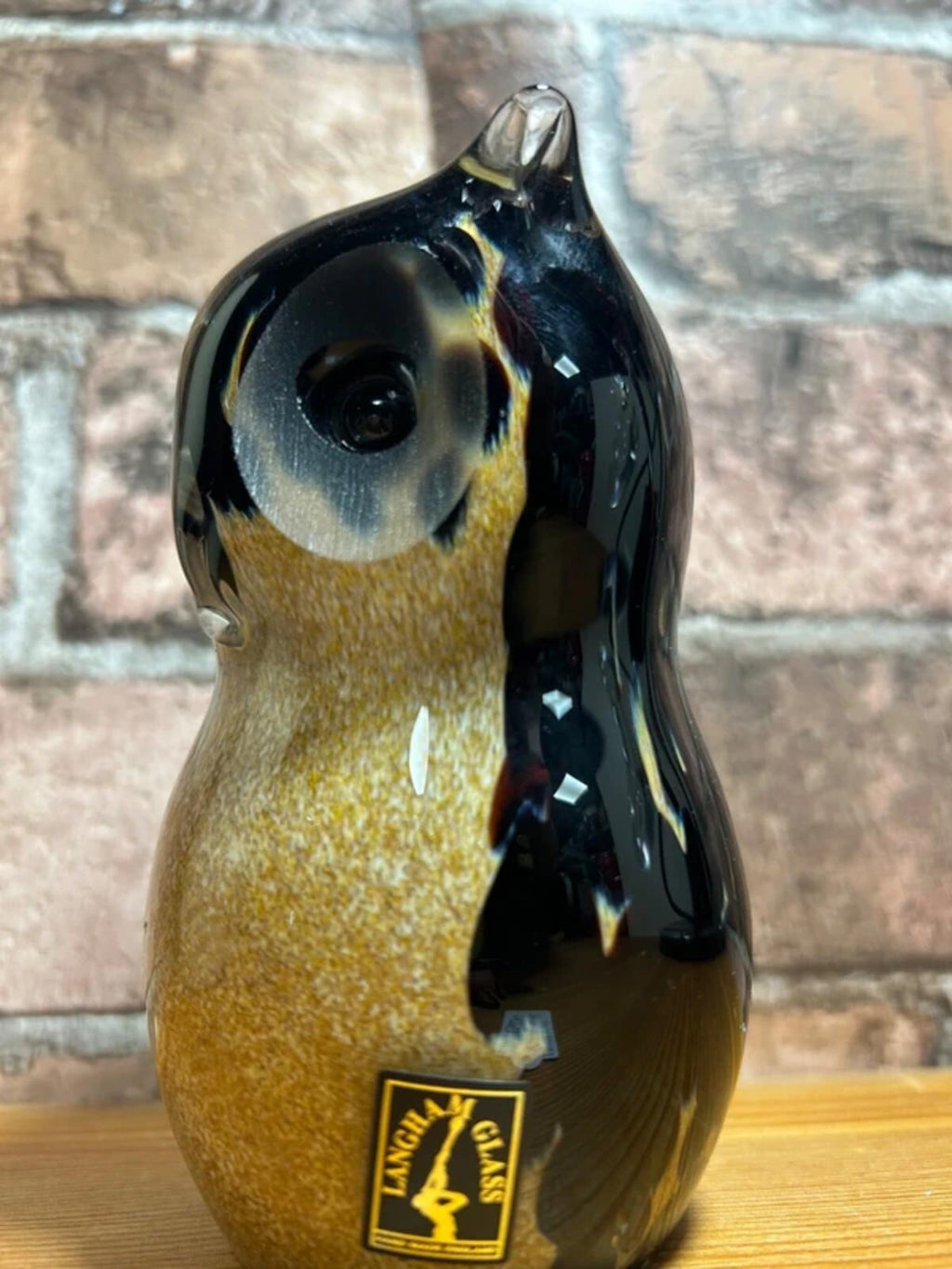 Langham Glass Vintage Owl Ornament