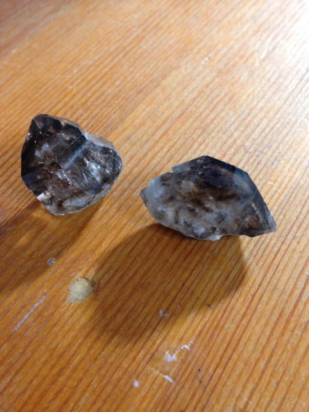 Smokey Quartz Pieces