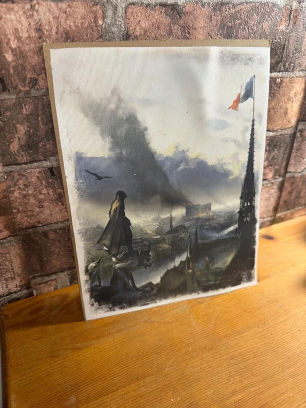 Assassins Creed Unity Print