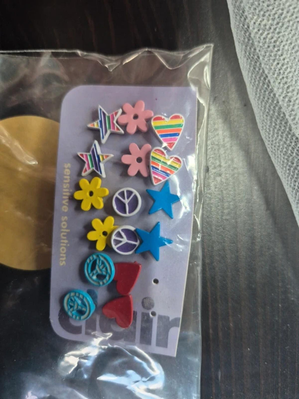 Claires earrings